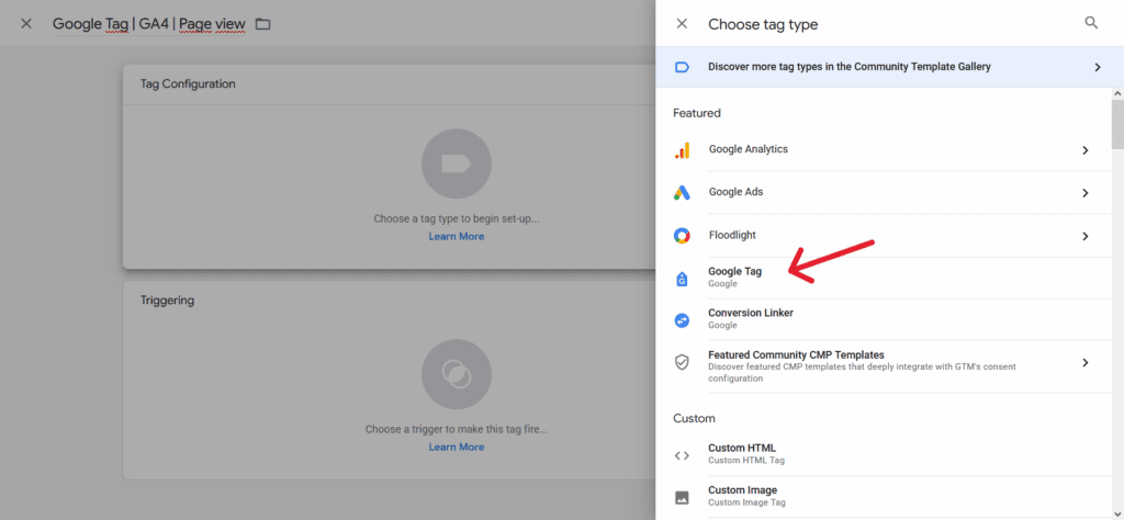 Google-Tag Manager-configuration