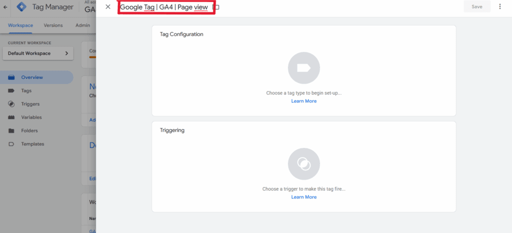 Google -Tag Manager-page-view