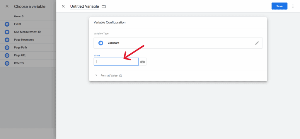 Google-Tag Manager-variable-constant