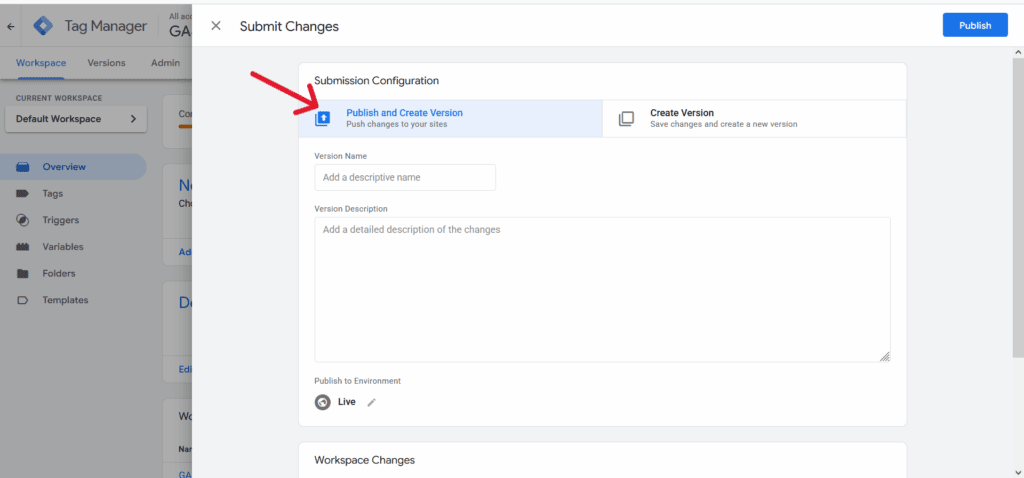 publish-create-version-gtm